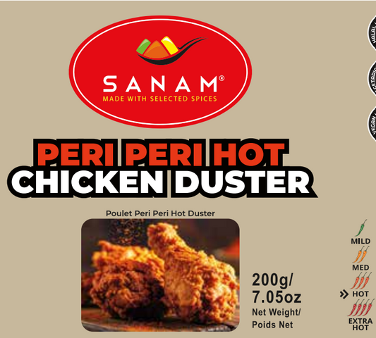 Sanam Peri Peri Hot Chicken Duster