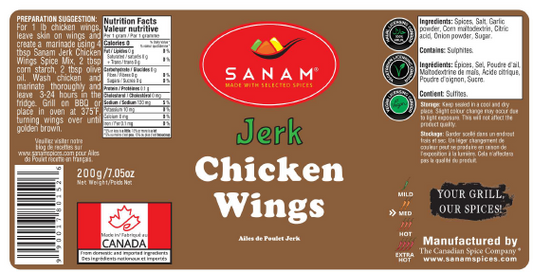 Jerk Chicken Wings