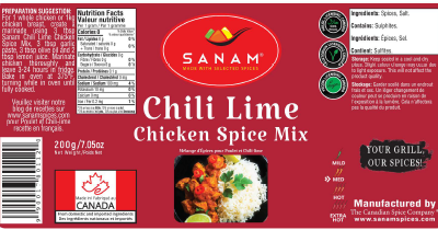 Sanam Chili & Lime Seasoning