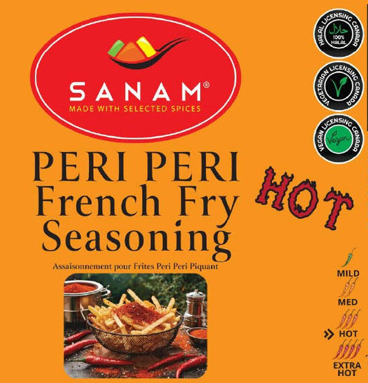 Sanam's Peri Peri French Fry Hot Seasoning
